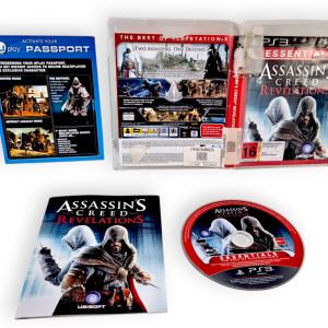 Assassin’s Creed Revelations (PS3 Essentials) *COMPLETE*