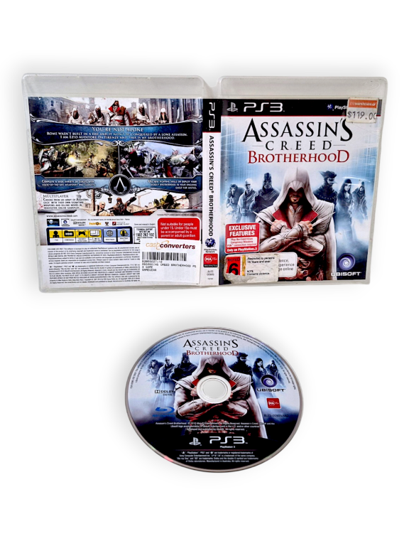 Assassin’s Creed Brotherhood (PS3)