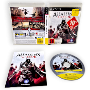 Assassin’s Creed II (PS3) *COMPLETE*