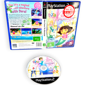 Dora Saves the Mermaids (PS2)