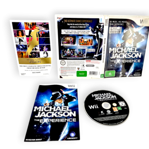 Michael Jackson The Experience (Wii) *COMPLETE*