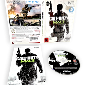Call of Duty: Modern Warfare 3 (Wii) *COMPLETE*