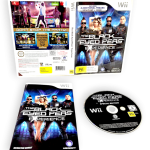 The Black Eyed Peas Experience (Wii) *COMPLETE*