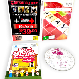 Big Brain Academy for Wii
