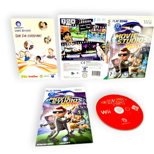 Movie Studios Party (Wii) *COMPLETE*