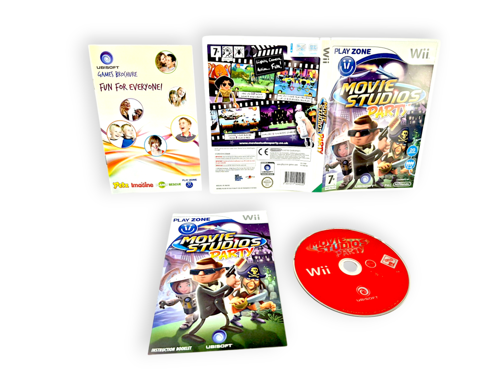 Movie Studios Party (Wii) *COMPLETE*