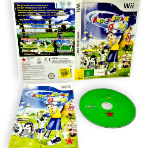 Super Swing Golf (Wii) *COMPLETE*