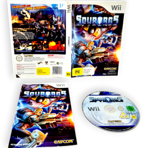 Spyborgs (Wii) *COMPLETE*