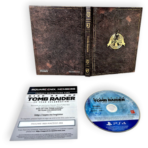 Rise of the Tomb Raider: 20 Year Celebration (PS4)
