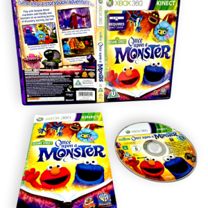 Sesame Street: Once Upon a Monster (Xbox 360 Kinect)