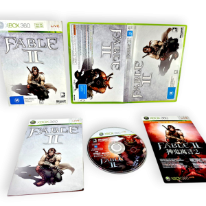 Fable II (Xbox 360) BOXED COLLECTOR'S EDITION (SINGLE DISC)
