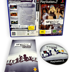 SingStar R&B (PS2) *COMPLETE*