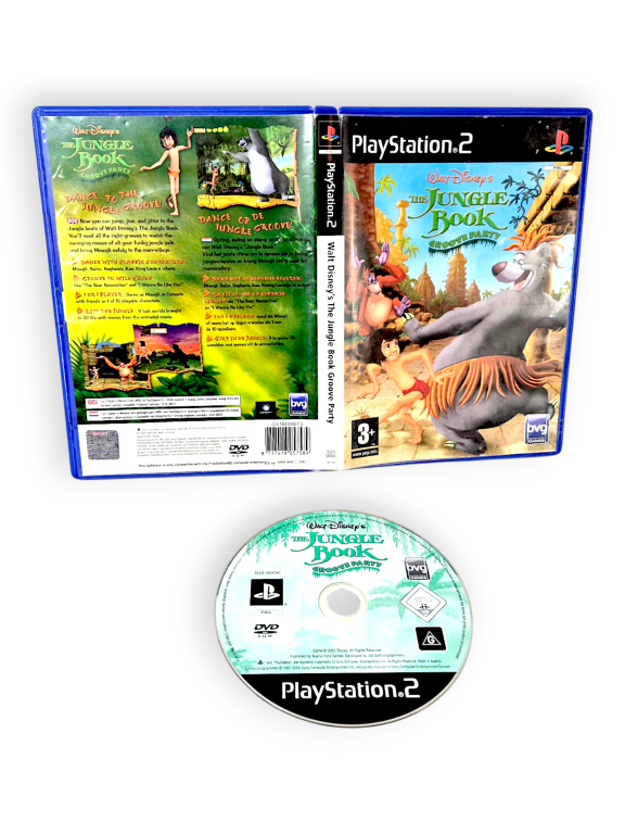 Disney’s The Jungle Book: Groove Party (PS2)