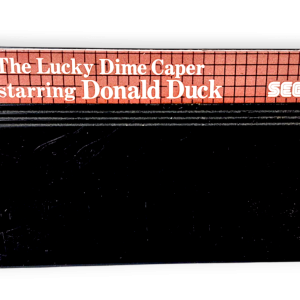 The Lucky Dime Caper Starring Donald Duck (SEGA MS)
