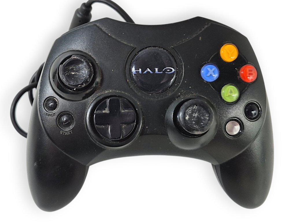 Original Xbox Controller GENUINE MICROSOFT XBOX