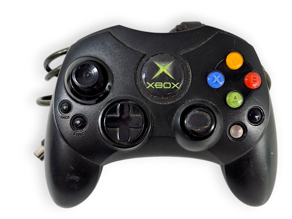 Original Xbox Controller GENUINE MICROSOFT XBOX