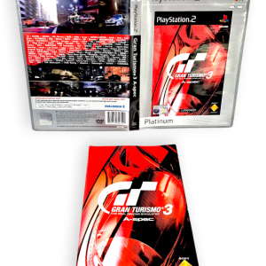 Gran Turismo 3: A‑Spec (PS2 - Platinum) NO DISC