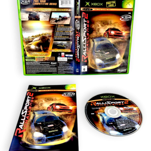 RalliSport Challenge 2 (Xbox - Complete)