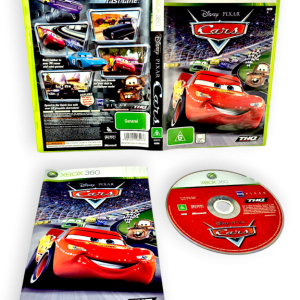 Cars (Xbox 360 RARE ORIGINAL CARS Game) *COMPLETE*