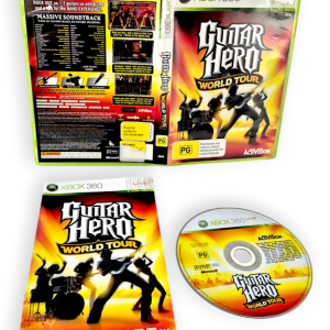 Guitar Hero: World Tour (Xbox 360 - Complete)