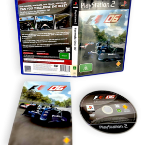 Formula One 06 (PS2 - Complete)
