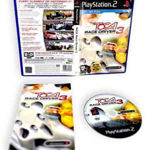TOCA Race Driver 3 (PS2 - Complete)