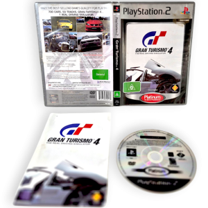 Gran Turismo 4 (PS2 - Complete)