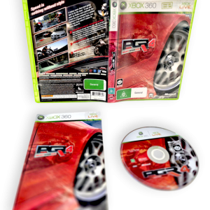 Project Gotham Racing 4 (Xbox 360 - Complete)