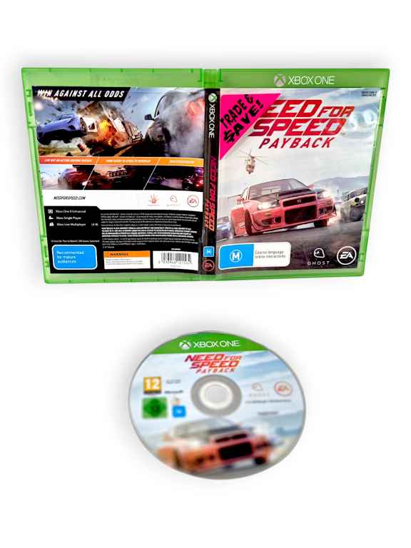 Need for Speed Payback (Xbox One)
