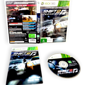 Shift 2: Unleashed - Limited Edition (Xbox 360 - Complete)