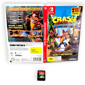 Crash Bandicoot N. Sane Trilogy (Nintendo Switch)