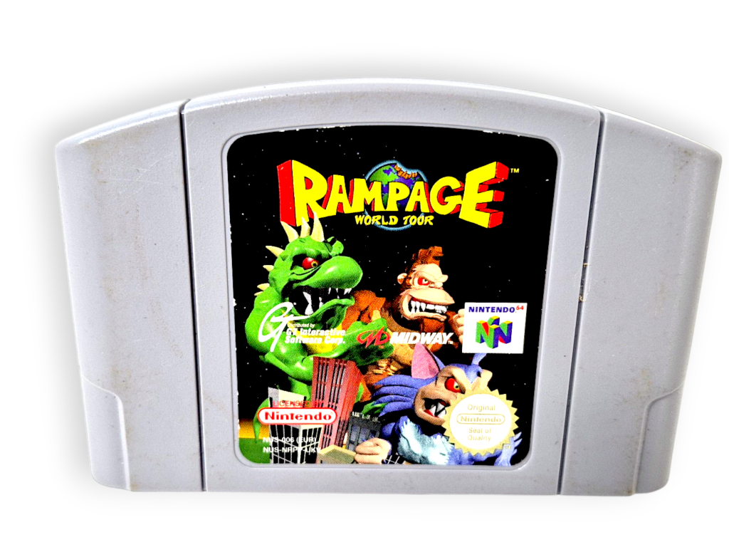 Rampage: World Tour (Nintendo 64)