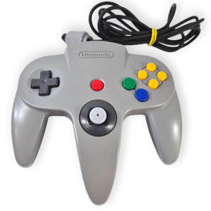 GENUINE Nintendo 64 Controller (Grey)