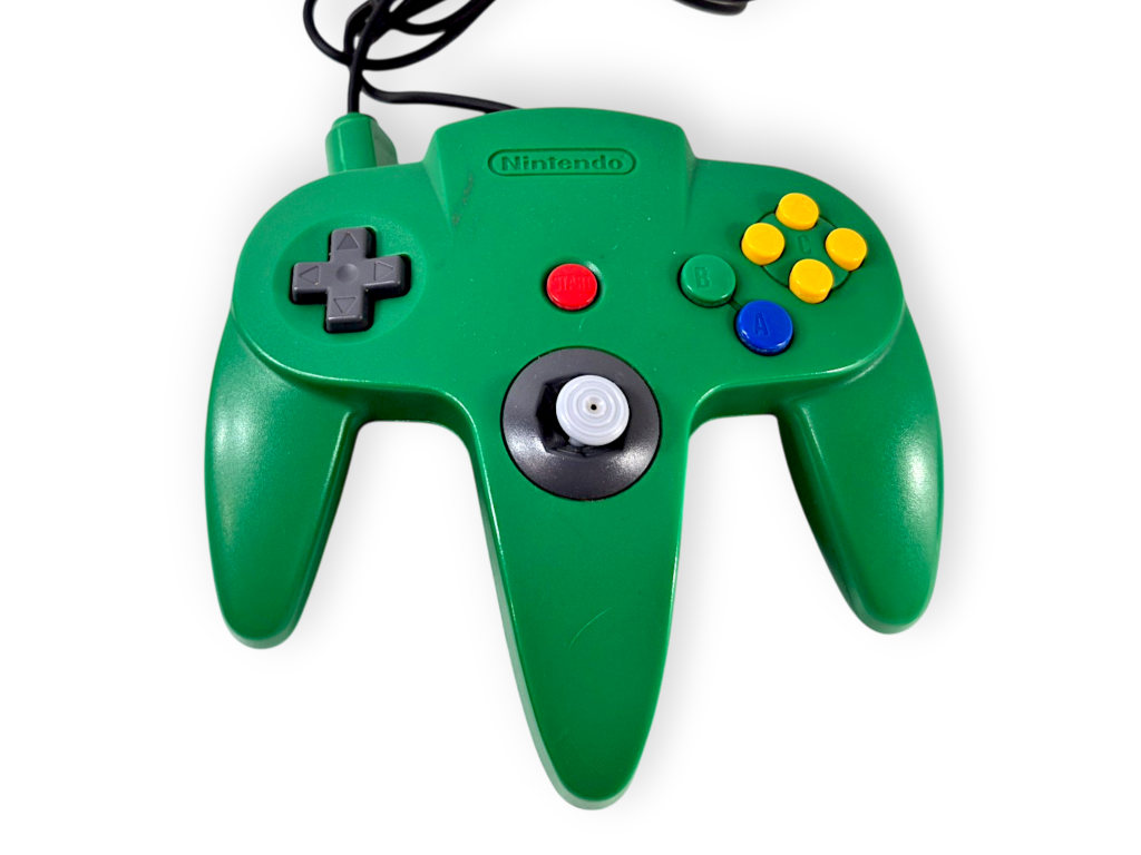GENUINE Nintendo 64 Controller (Green)