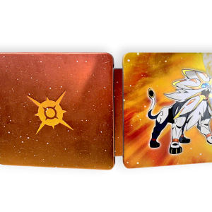 Pokemon Sun STEELBOOK (3DS) (No Cartridge)