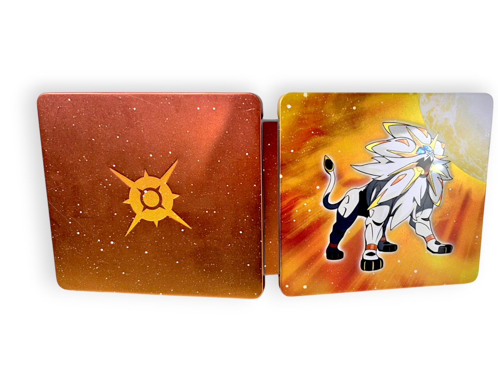 Pokemon Sun STEELBOOK (3DS) (No Cartridge)