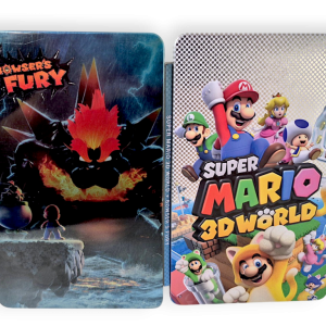 Super Mario 3D World + Bowser’s Fury Steelbook (Switch)