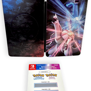 Pokemon Brilliant Diamond & Shining Pearl STEELBOOK + NEW Codes