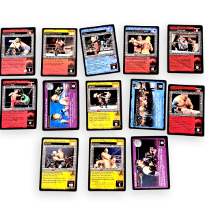 WWE Raw Deal Trading Cards 2004 BULK LOT