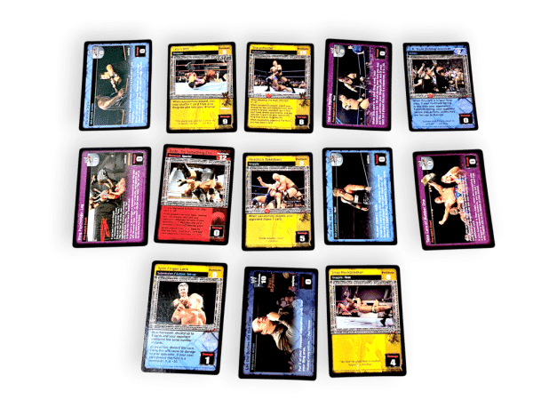 WWE Raw Deal Trading Cards 2004 BULK LOT - Image 2