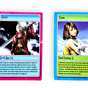 Devil May Cry + Final Fantasy (Dante + Yuna) Total Gamer