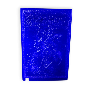 Blue Yu-Gi-Oh! Plastic Card Case / Holder
