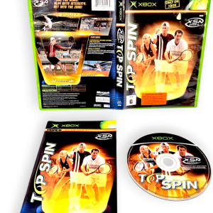 Top Spin (Xbox) *COMPLETE*