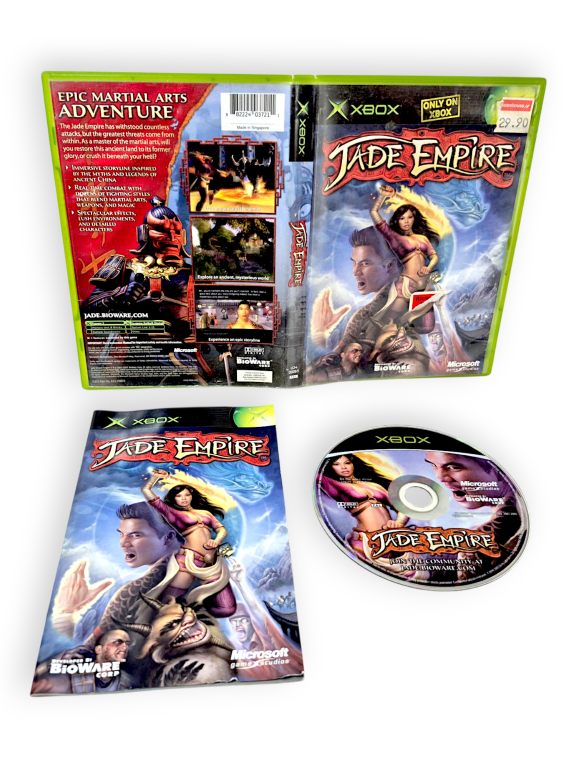 Jade Empire (Xbox) *COMPLETE*