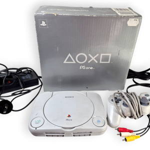PS One Console (Boxed) PlayStation 1 BOXED Bundle