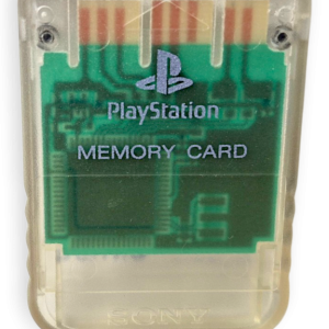 Official Sony PlayStation Memory Card (PS1)