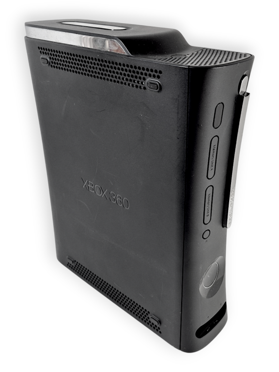 Xbox 360 Console 120GB Matte Black OG (RED LIGHT) - Image 6