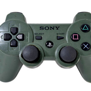 Sony PS3 Controller (PS3) ARMY GREEN - RARE