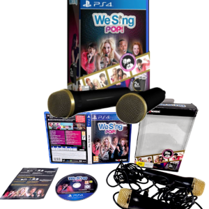We Sing Pop + Microphones (PS4) BOX SET
