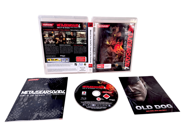 Metal Gear Solid 4: Guns of the Patriots (PS3) *EXCELLENT & COMPLETE* - Image 6